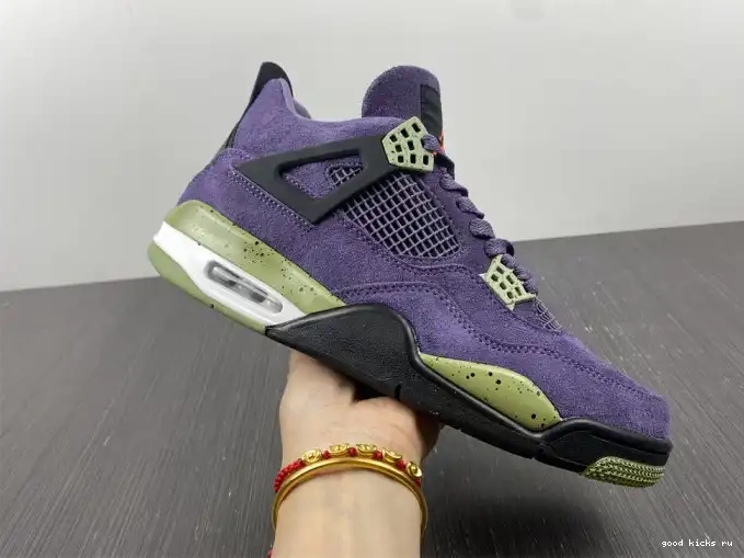 Rep AQ9129-500 WMNS Jordan Air Purple 4 Canyon 0419